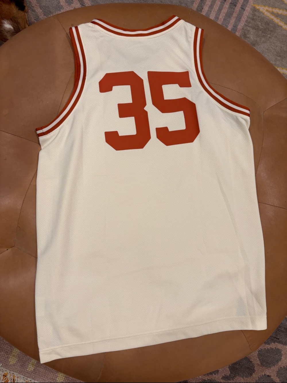 Nike Longhorns #35 Kevin Durant Basketball Jersey - M - Picture 2 of 3